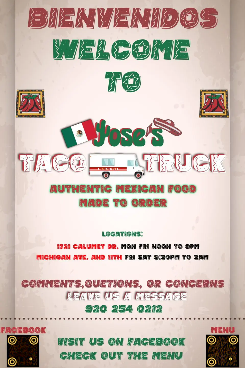 Jose’s Taco Truck