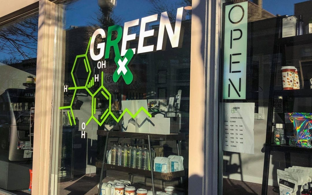 Stop in the Green RX Shop