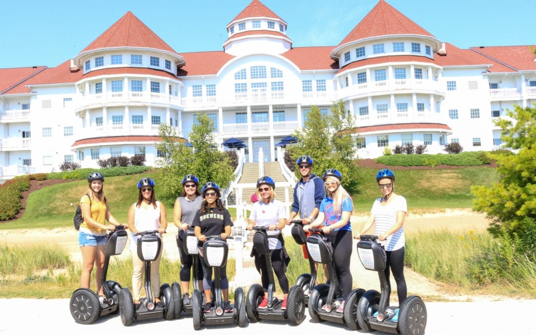 Making Headway on a Segway