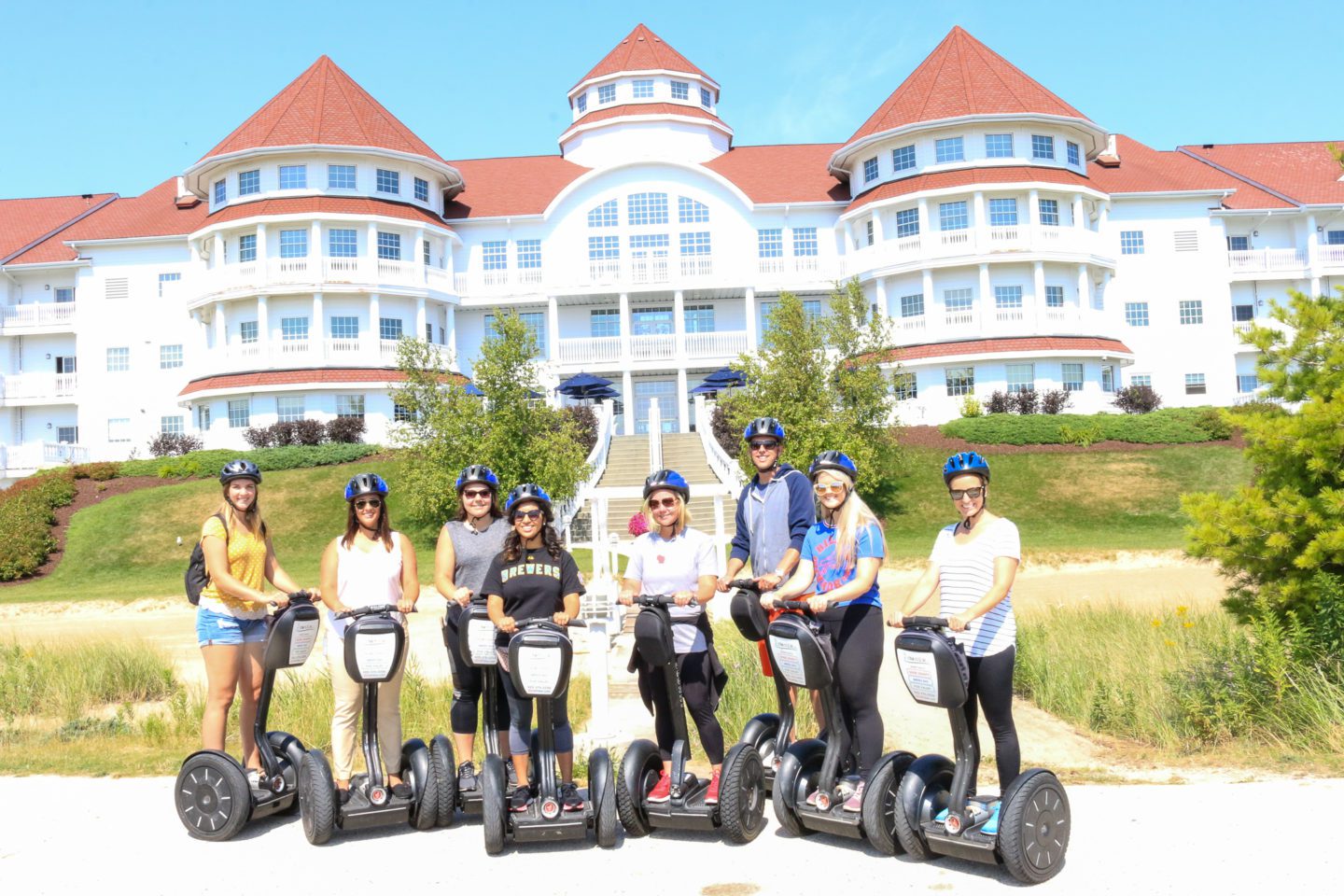 Making Headway on a Segway