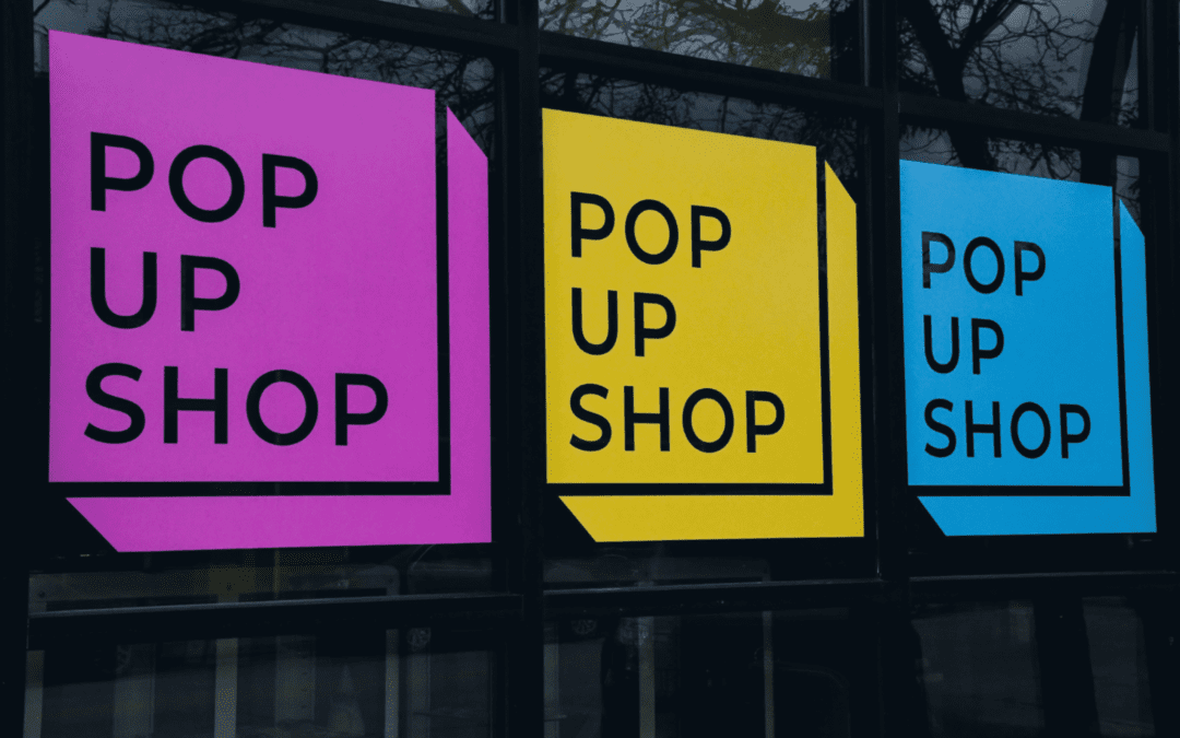 Pop Up Shops