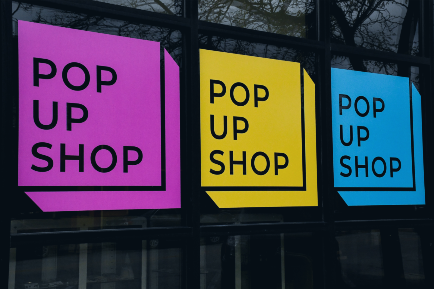 Pop Up Shops