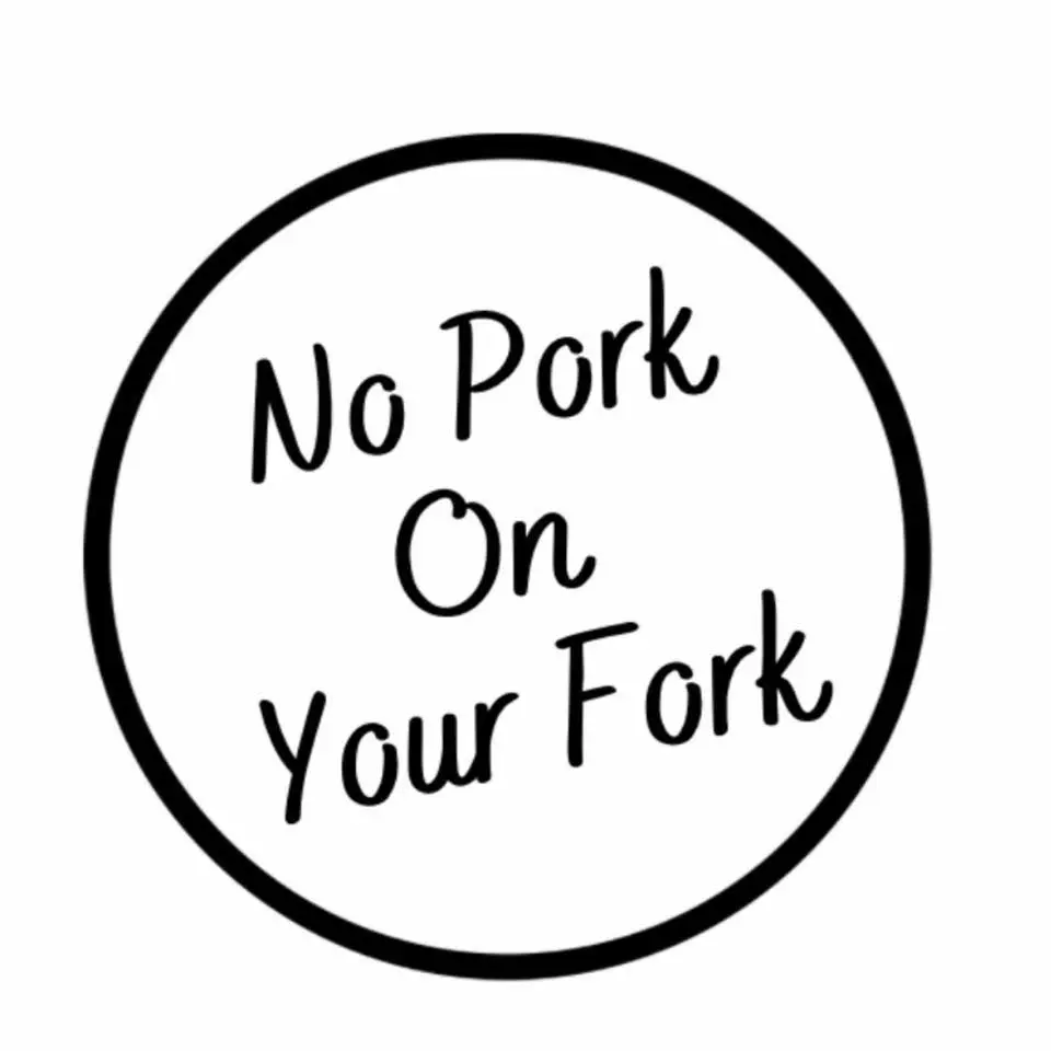 No Pork On Your Fork